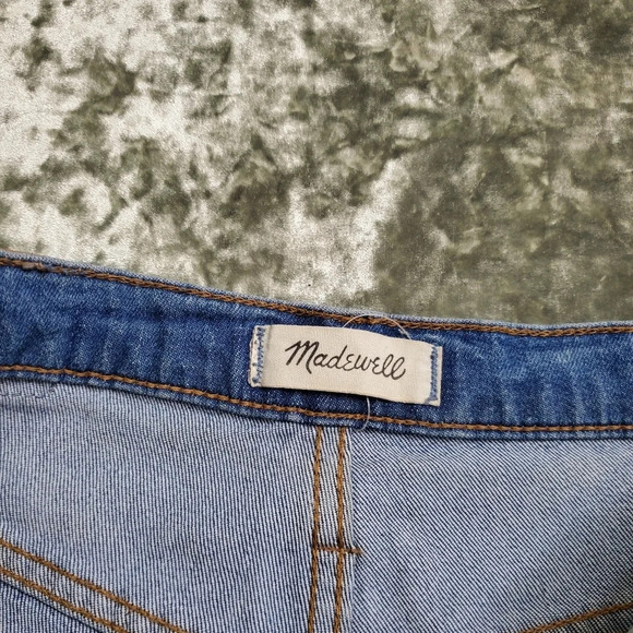 Madewell High-Rise Slim Boy Jean - Picture 6 of 8